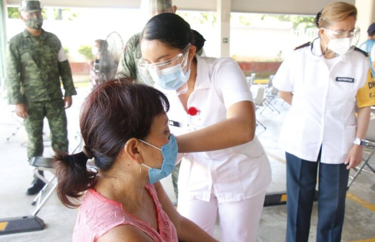 Del 3 al 5 de agosto se aplicarán las segundas dosis de Pfizer y Sinovac en Mérida