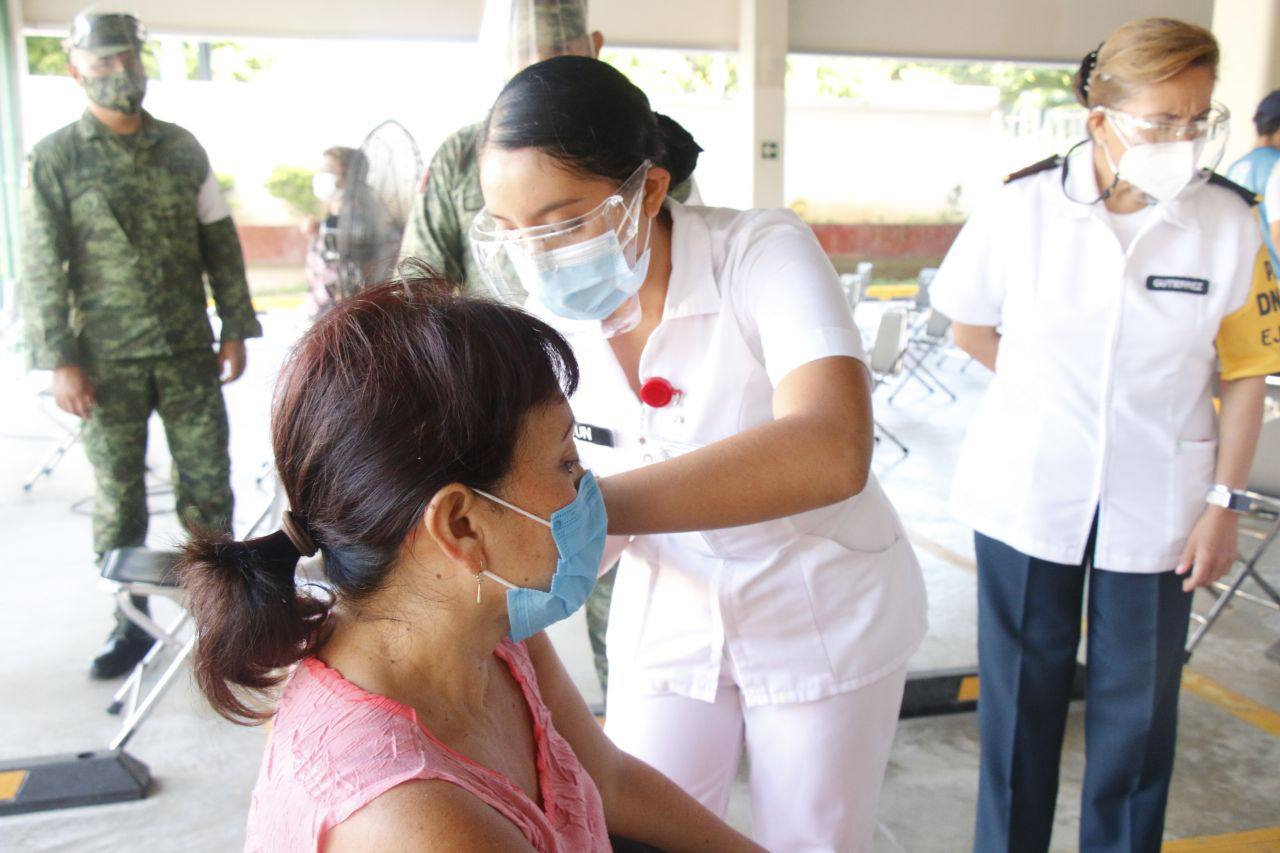 Del 3 al 5 de agosto se aplicarán las segundas dosis de Pfizer y Sinovac en Mérida