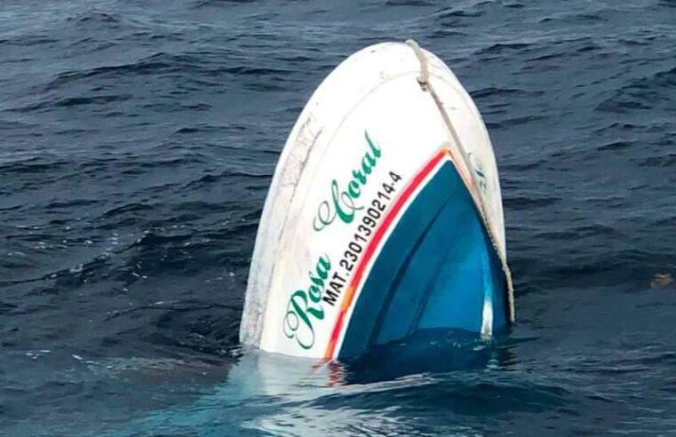 Se hunde embarcación frente a Isla Mujeres: dos muertos