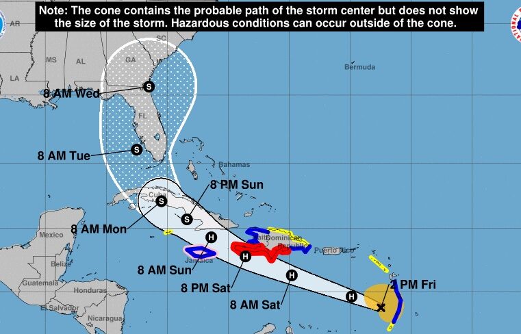 Piden a yucatecos estar atentos ante la activa temporada de huracanes 2021