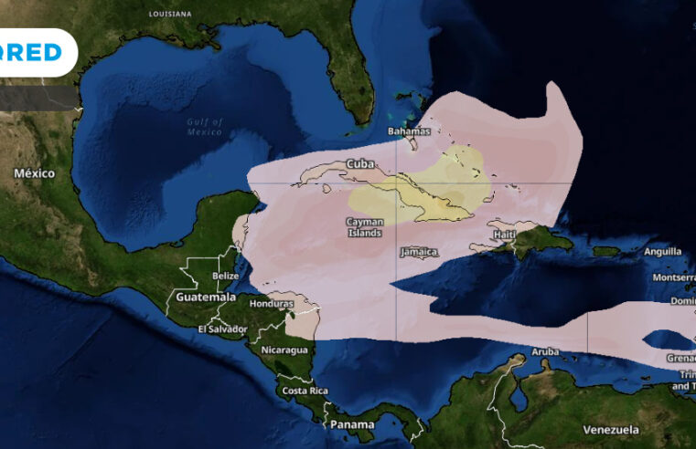 Polvo del Sahara marca la llegada de la Canícula a Yucatán