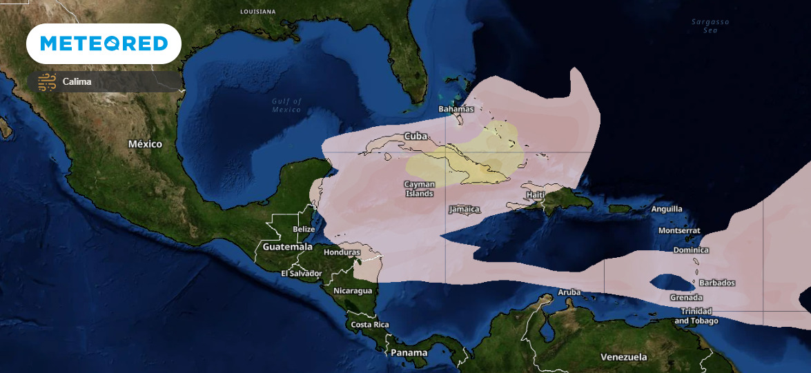 Polvo del Sahara marca la llegada de la Canícula a Yucatán