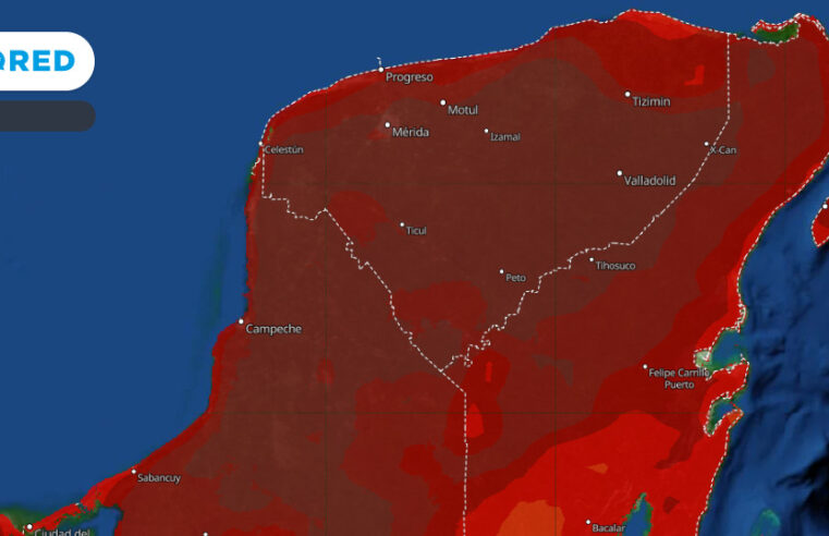 Yucatán vive días de intenso bochorno