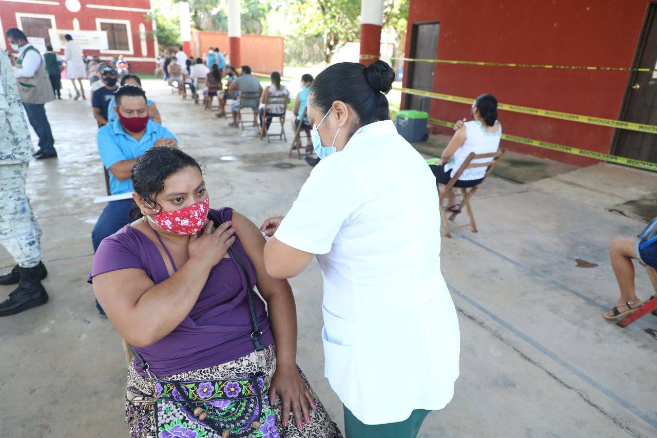 El 31 de julio arranca vacunación contra el Coronavirus a jóvenes de 18 a 29 años en Yucatán