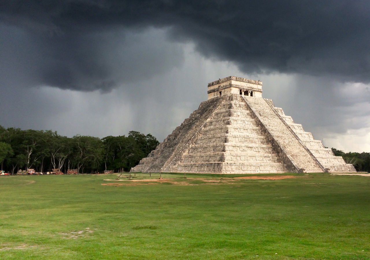 Vaguada maya causó prolongada tormenta e inundaciones en el sur de Yucatán