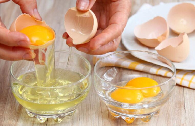 Prepara una mascarilla para tu piel con cáscara de huevo