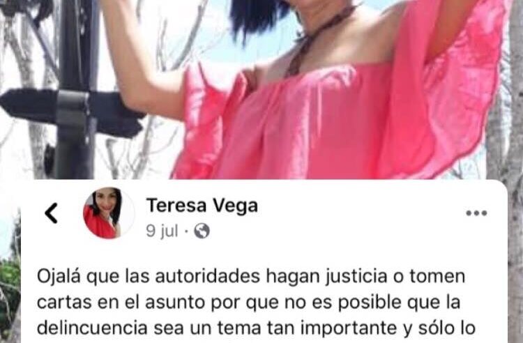 Continúan las acciones de atención integral de la familia de Teresa Vega Cuéllar
