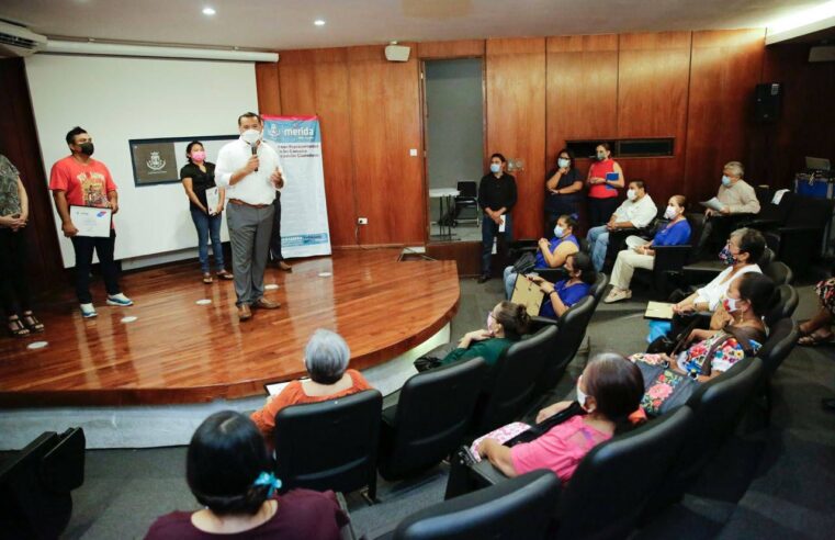 Renán Barrera se reúne con representantes de los Consejos de Participación Ciudadana