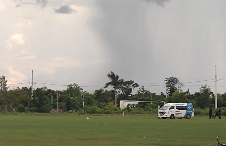 Muere joven futbolista al caerle un rayo en pleno campo de juego