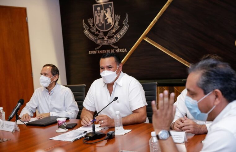 Renán Barrera encabezó sesión ordinaria en el marco del 7o. Aniversario del IMPLAN