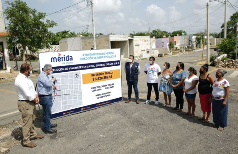 Más calles para Mérida