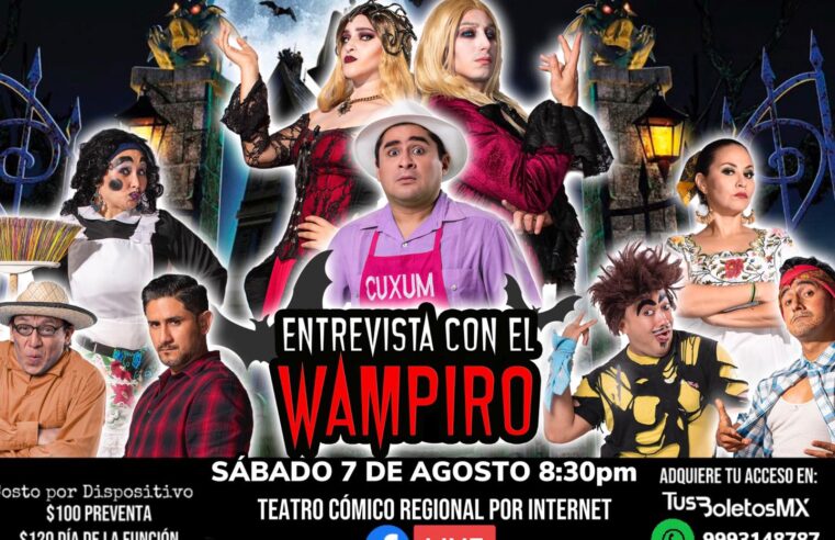 Un k’au, una abuela y su sabucán, un wampiro y más personajes en la cartelera de fin de semana en Yucatán