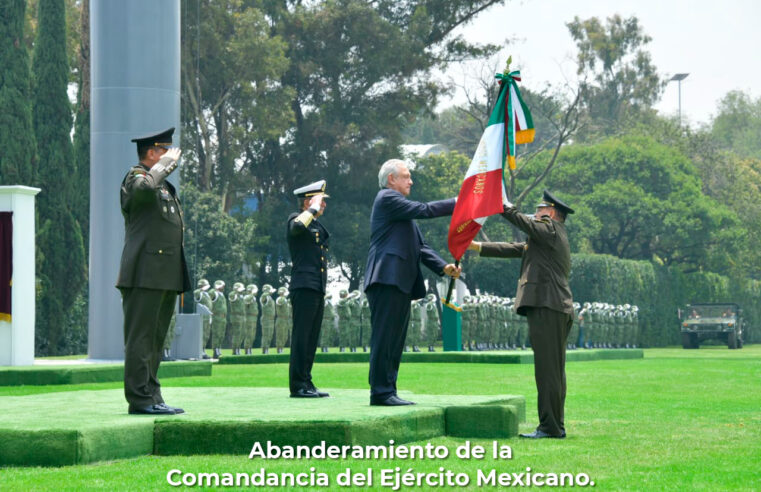 Crean la Comandancia del Ejército Mexicano