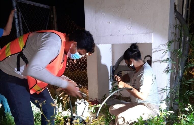 Restablece la Japay el servicio al 100 por ciento, en Mérida y la zona metropolitana