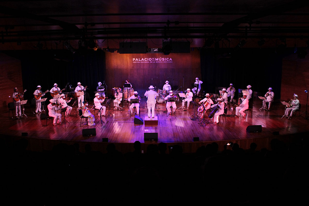 La Orquesta Típica Yukalpetén inicia su temporada de conciertos en el Palacio de la Música