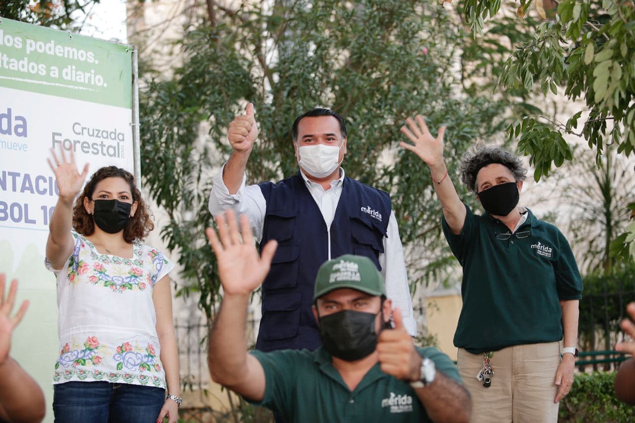 El Ayuntamiento mantiene acciones para hacer de Mérida la ciudad más sustentable de México