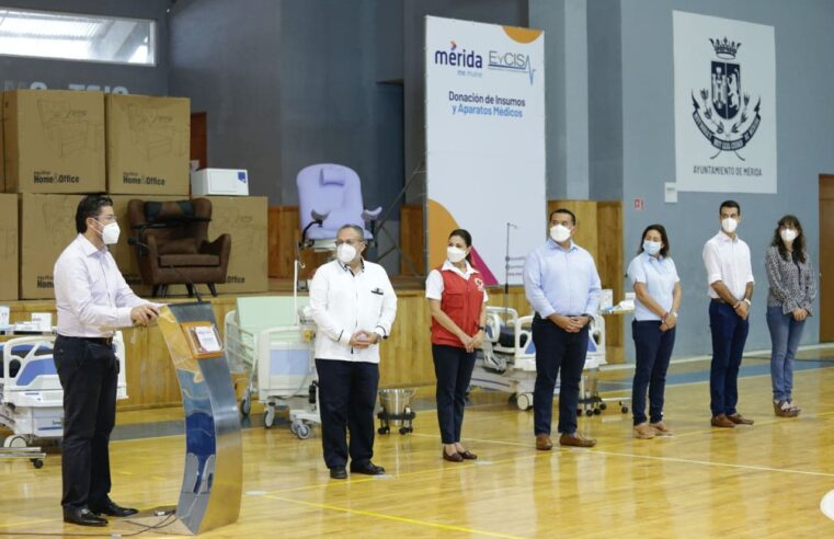 Con “Mérida Nos Une” el Ayuntamiento trabaja por el bienestar de todos