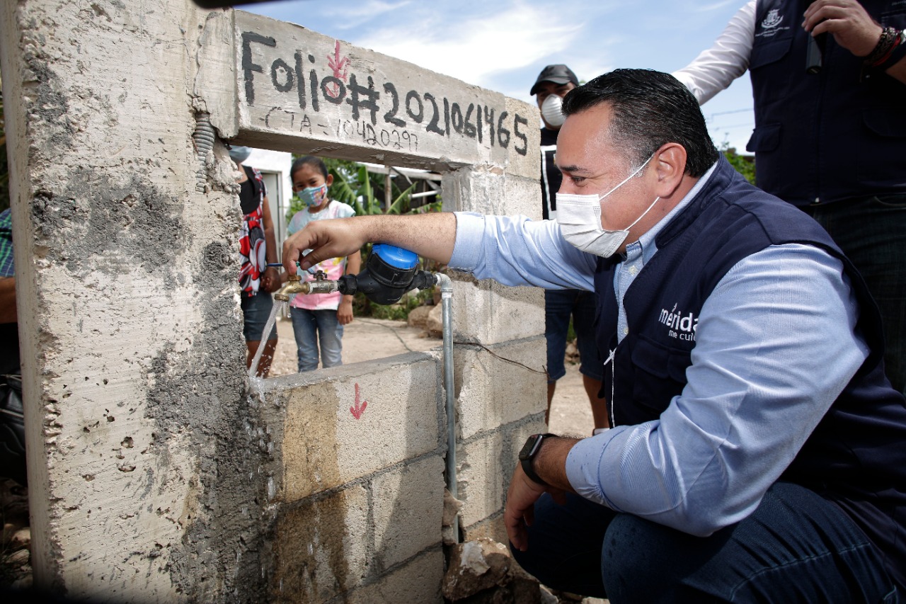 Más y mejores acciones para alcanzar el Rezago Cero en las zonas más vulnerables de Mérida