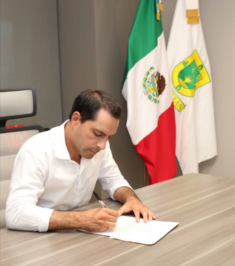 Mauricio Vila se reunirá mañana con el presidente  López Obrador en Palacio Nacional