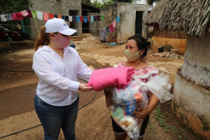 Por segunda ocasión, la iniciativa Yucatán Solidario es reconocida por la ONU