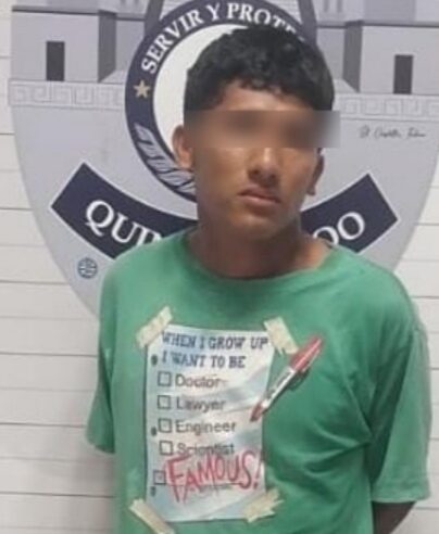 Viaja de Mérida a Cancún y lo detienen por violar a una mujer