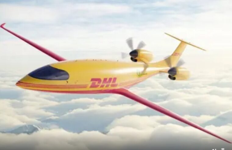 DHL encarga 12 aviones eléctricos Alice para su red de distribución