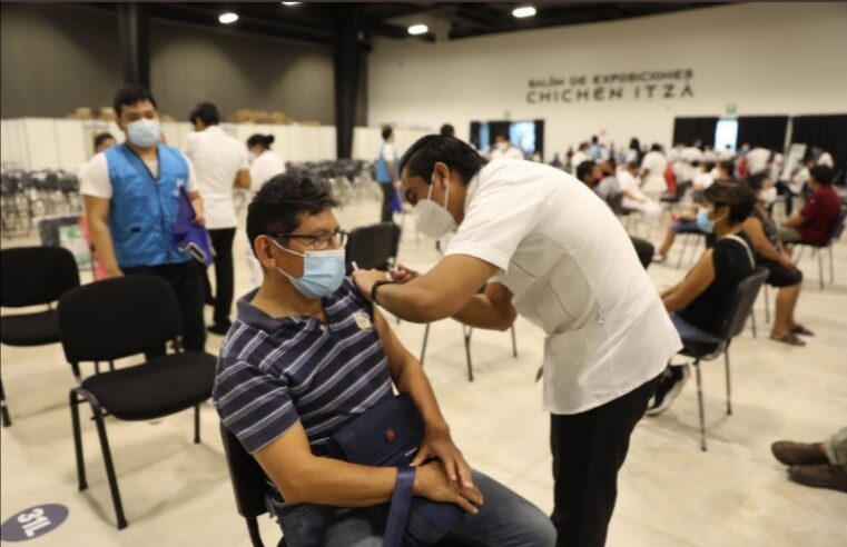 Se agotan las vacunas Pfizer en Mérida