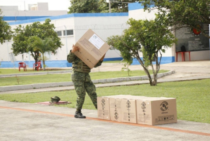 Llegan 134 mil vacunas contra el Coronavirus a Yucatán