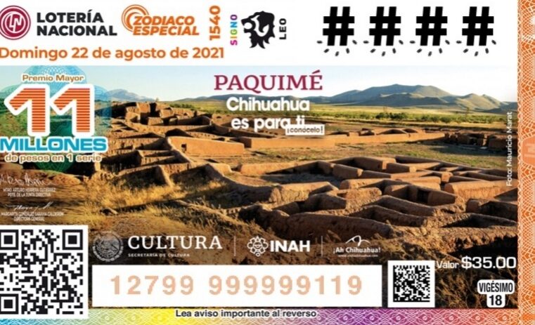 Mérida se lleva el Premio Mayor y el segundo lugar en el sorteo Zodiaco