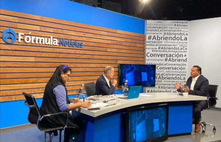 Renán Barrera cuenta «su verdad» en la Ciudad de México