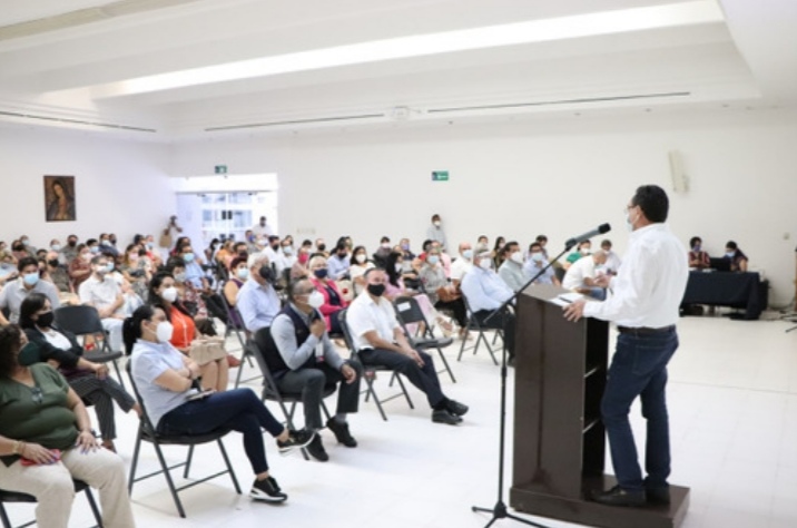 Presentan el Protocolo para el regreso a clases a 140 escuelas particulares de Yucatán