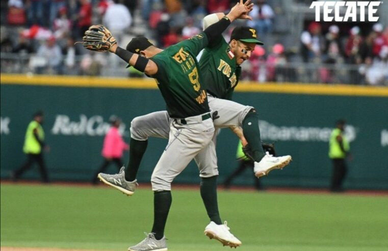 Leones gana de nuevo a Diablos Rojos