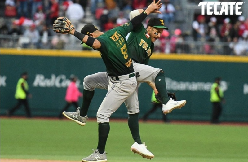 Leones gana de nuevo a Diablos Rojos