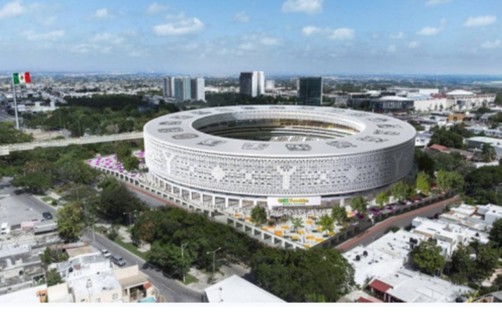 Habitantes de colonias y comisarías del norte de Mérida, dan visto bueno al Estadio Sostenible