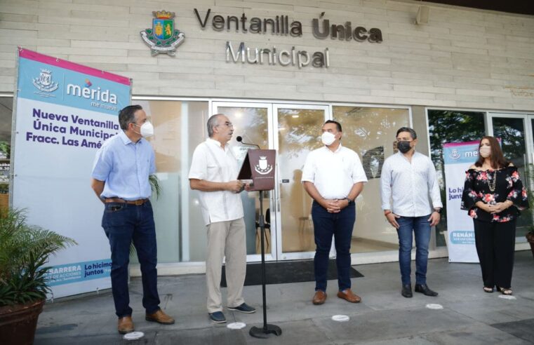 Inauguran la Ventanilla Única Municipal  del fraccionamiento Las Américas