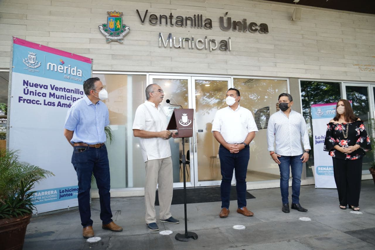 Inauguran la Ventanilla Única Municipal  del fraccionamiento Las Américas