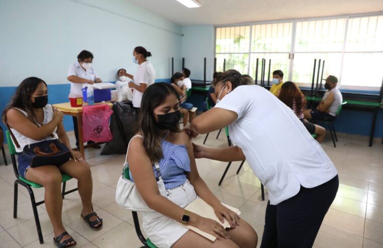 Reportan 15 fallecidos y 199 contagios de Covid-19 en Yucatán