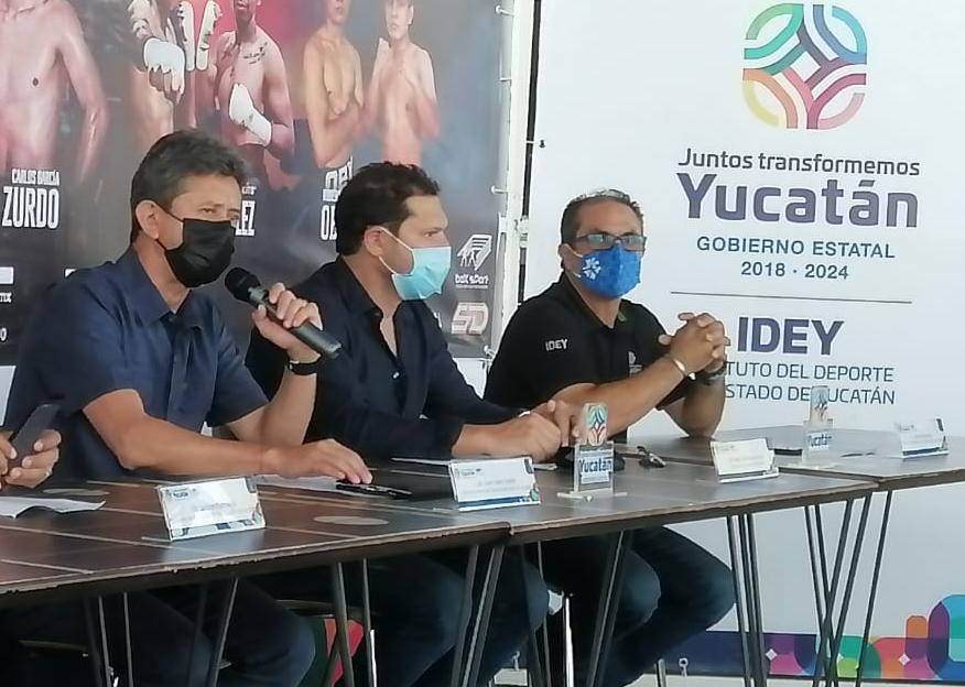 Regresan las Noches de boxeo a La Inalámbrica