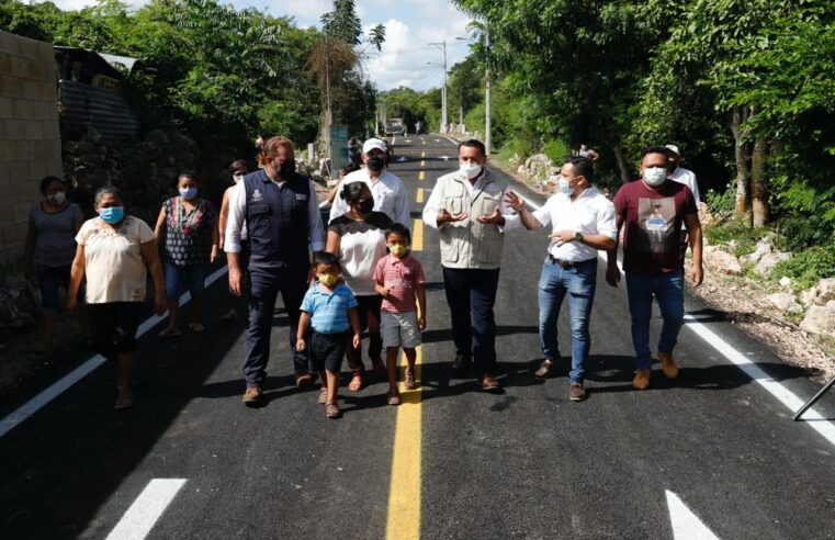 Las comisarías de Mérida con más y mejor infraestructura urbana