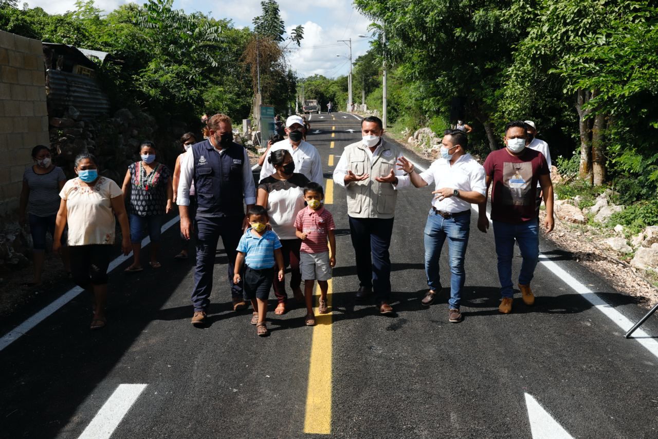 Las comisarías de Mérida con más y mejor infraestructura urbana