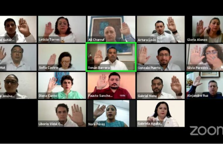 Ultima sesión de Cabildo por el cierre de la administración municipal 2018-2021