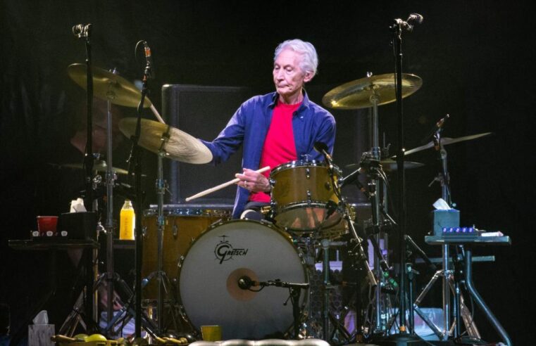 Muere Charlie Watts, baterista de los Rolling Stones