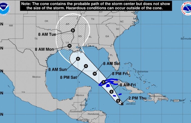 Depresión tropical 9 pasará lejos de la Península de Yucatán