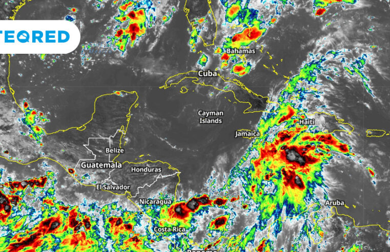 Continúa la amenaza de ciclón tropical en la Península de Yucatán
