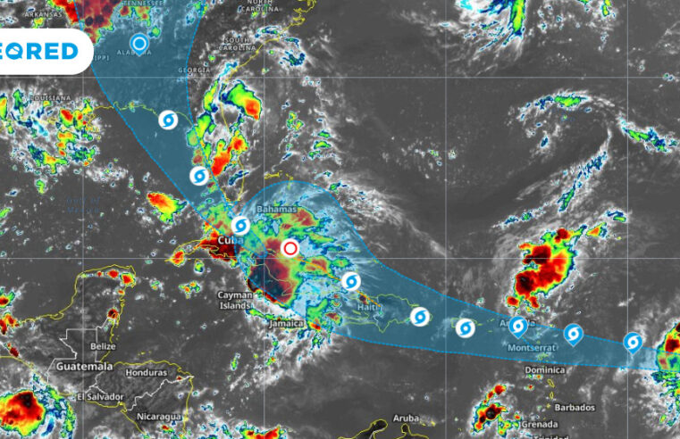 Pronostican otro fin de semana con tormentas en la Península de Yucatán