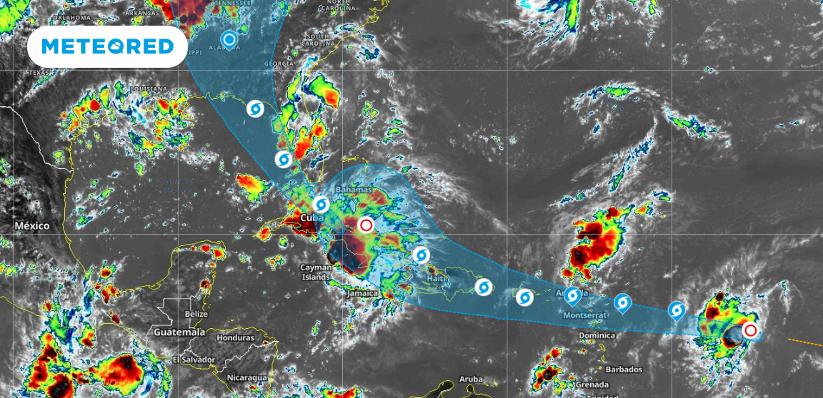 Pronostican otro fin de semana con tormentas en la Península de Yucatán