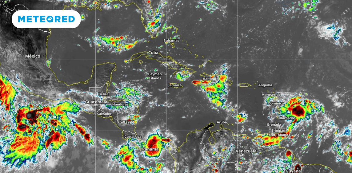 Más lluvias en Yucatán y posible ciclón tropical en el Caribe esta semana