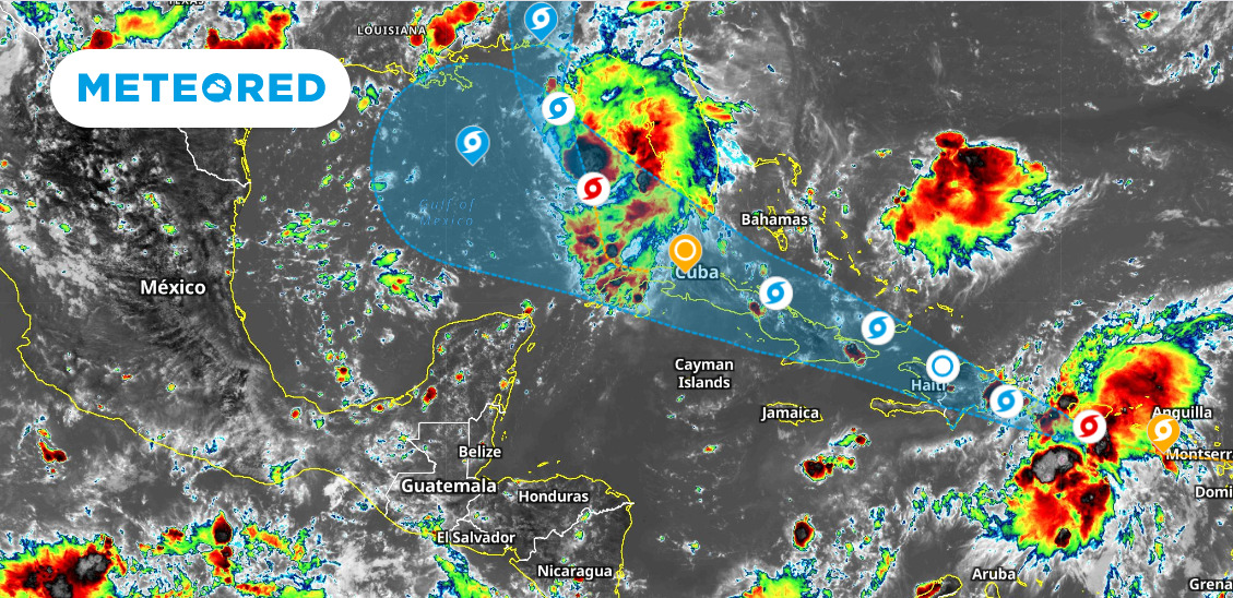 Tormenta Grace pasaría cerca de la Península de Yucatán