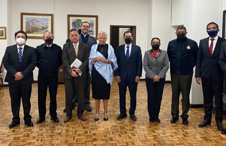 Mauricio Vila trata el caso de José Eduardo en reunión con el Gabinete de Seguridad Federal