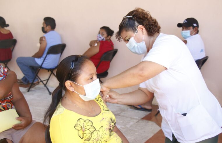 Desde el lunes inicia vacunación en 53 municipios del estado